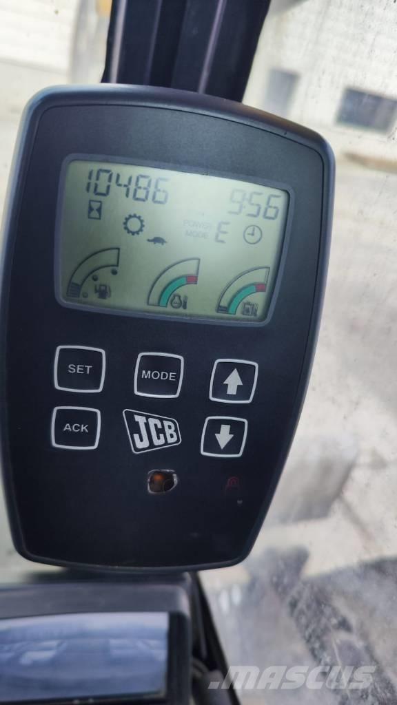 JCB JS 200 W Bageri na kotačima