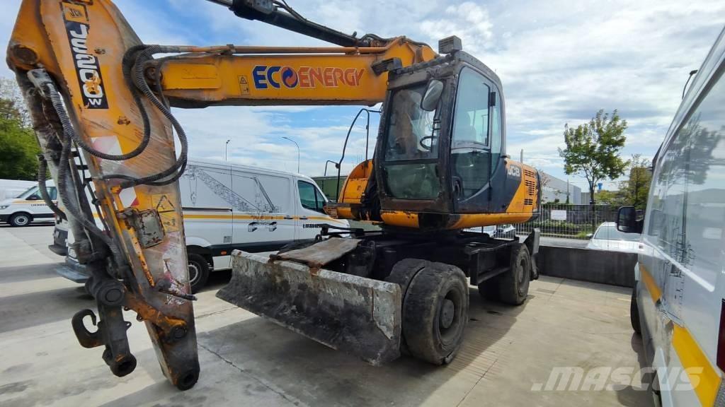 JCB JS 200 W Bageri na kotačima