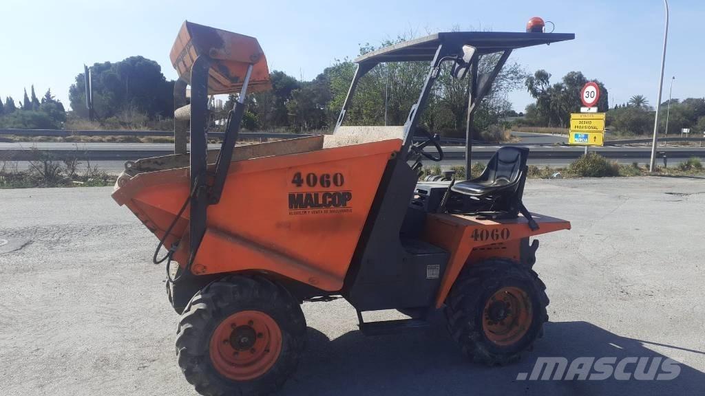 Mz Imer MZ-2000-HD Demperi za gradilišta