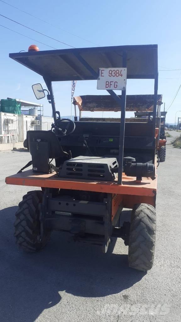 Mz Imer MZ-2000-HD Demperi za gradilišta