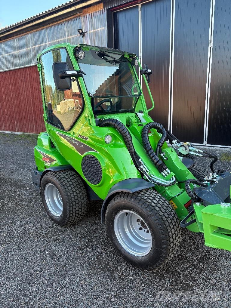 Avant 640 i Višenamjenski utovarivači