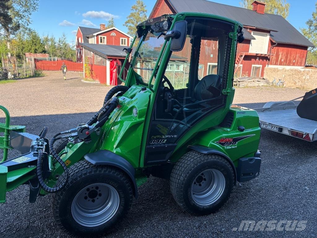 Avant 640 i Višenamjenski utovarivači