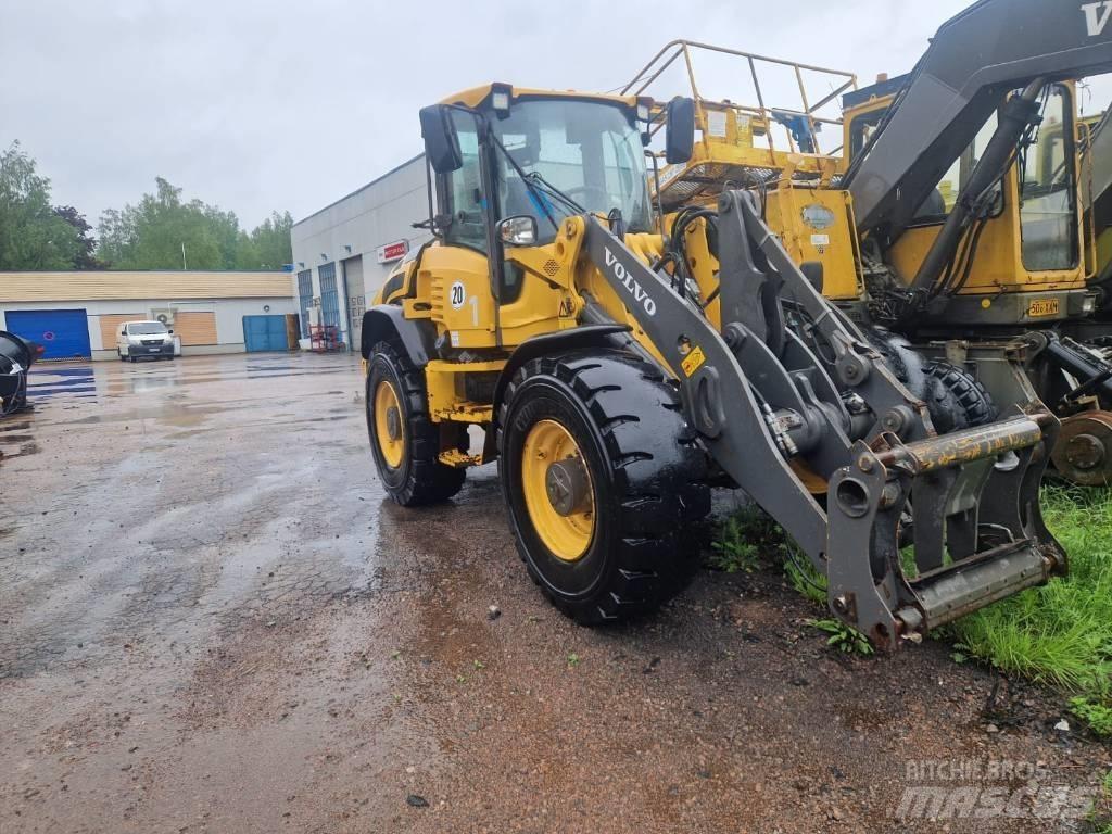 Volvo L 50 H Utovarivači na kotačima