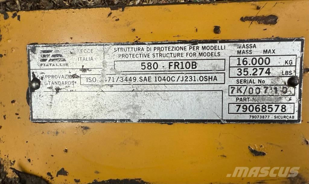 Fiat-Allis FR 10 B Utovarivači na kotačima