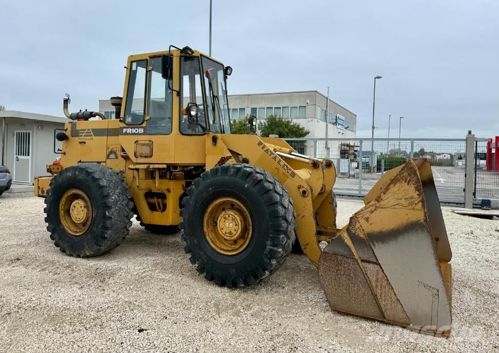 Fiat-Allis FR 10 B Utovarivači na kotačima