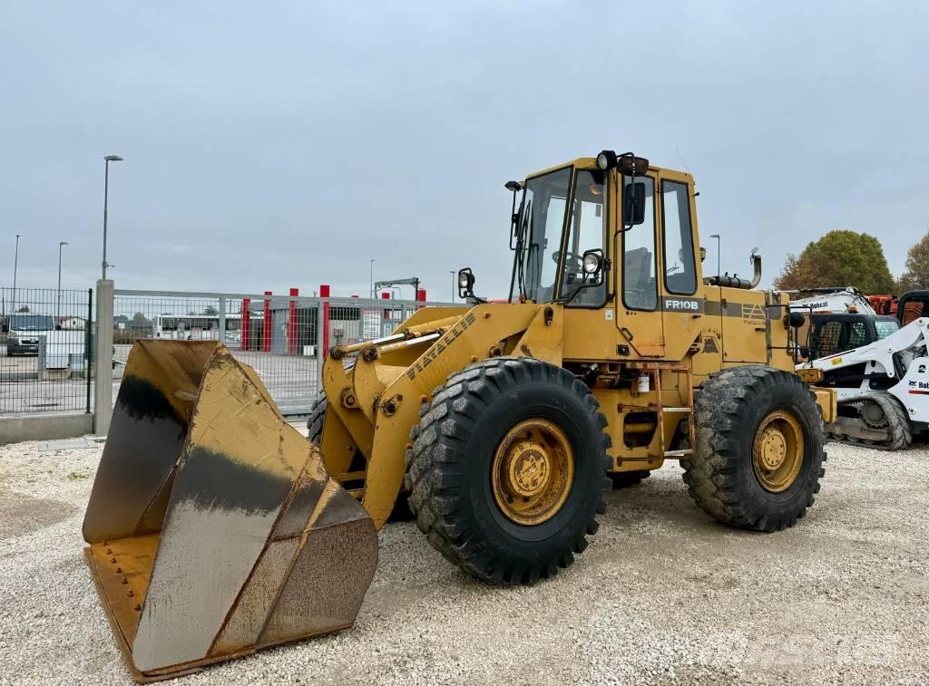 Fiat-Allis FR 10 B Utovarivači na kotačima