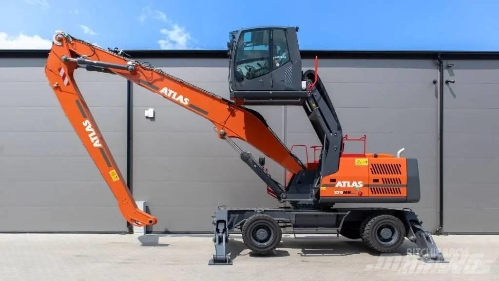 Atlas 270 M H Bageri na kotačima