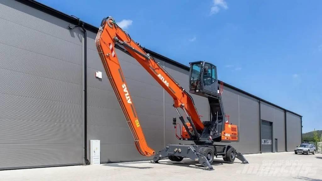 Atlas 270 M H Bageri na kotačima