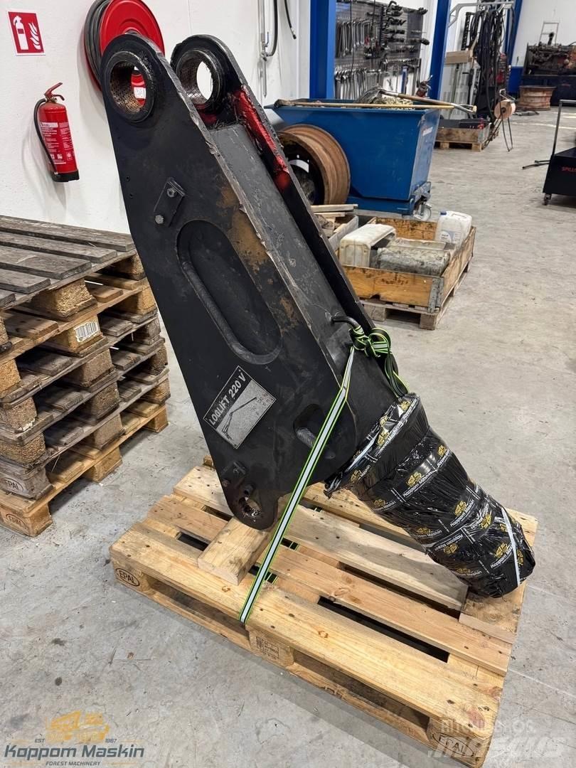 Loglift 220V Harvester šumarske dizalice