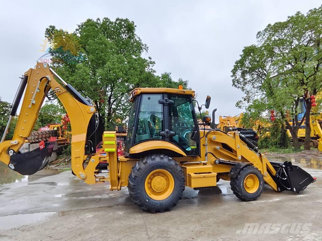 CAT 420 F Utovarni rovokopači