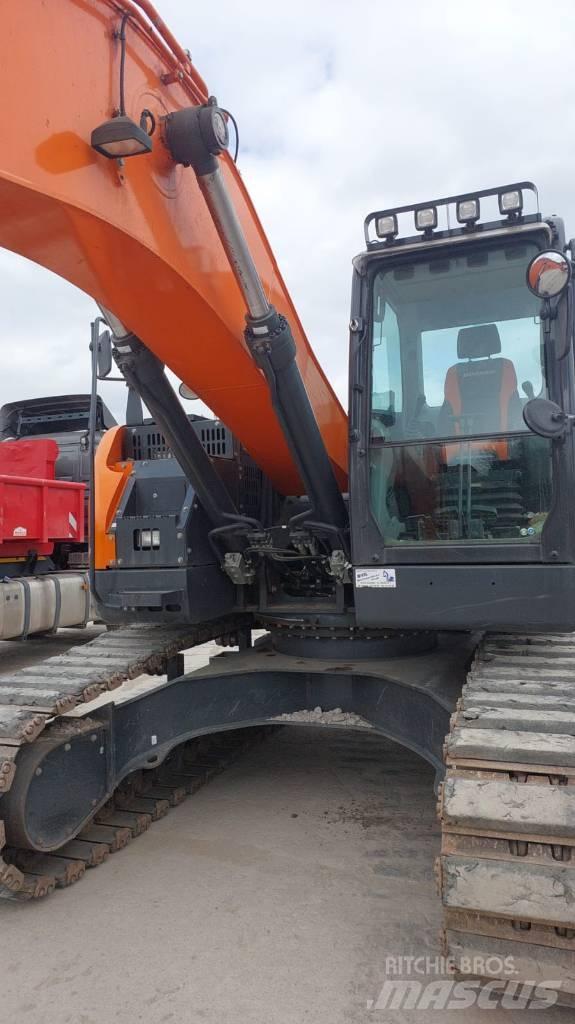 Doosan DX235LCR-5 Bageri gusjeničari