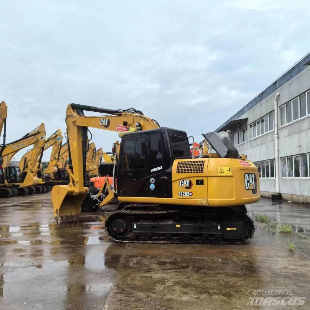 CAT 312 D Bageri gusjeničari