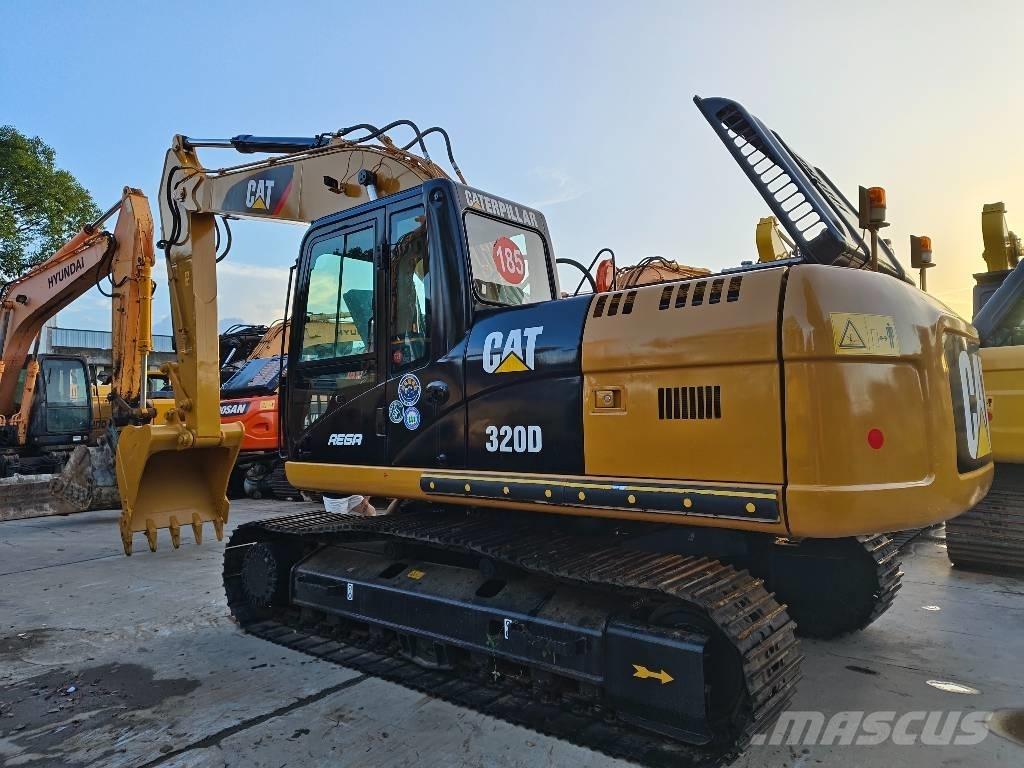 CAT 320 D Bageri gusjeničari