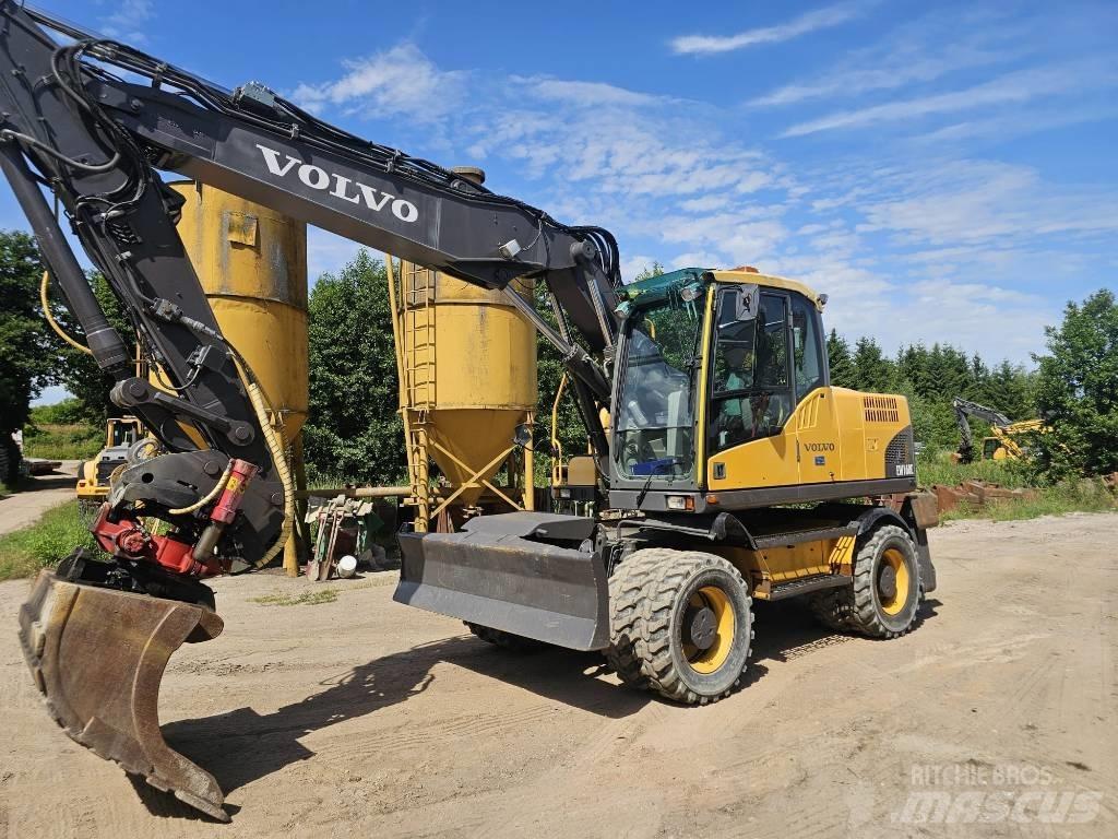 Volvo EW 160 C Bageri na kotačima