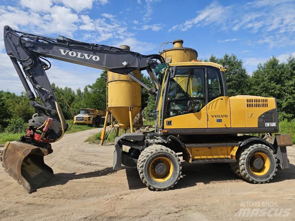 Volvo EW 160 C Bageri na kotačima