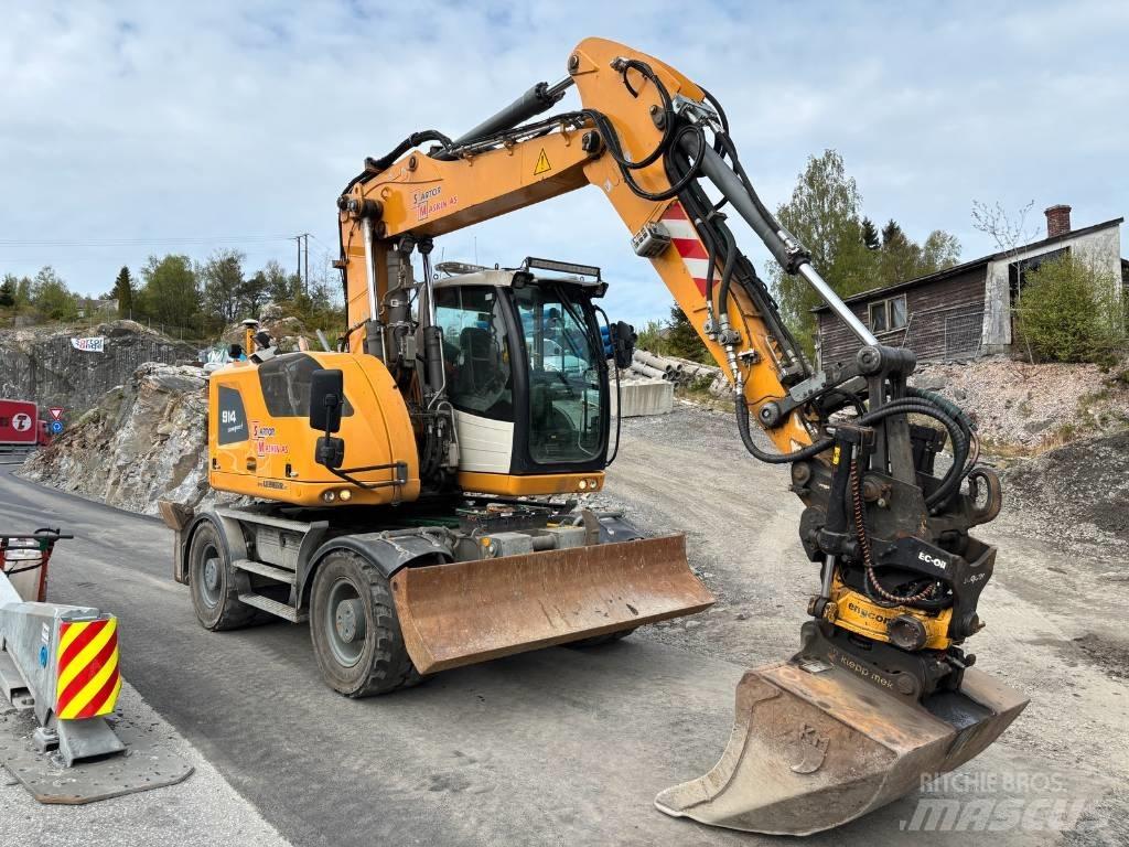 Liebherr A 914 Bageri na kotačima