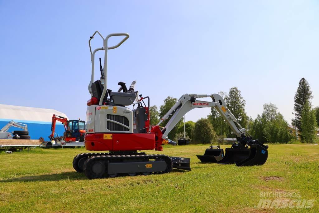 Takeuchi TB210R Mini bageri <7t