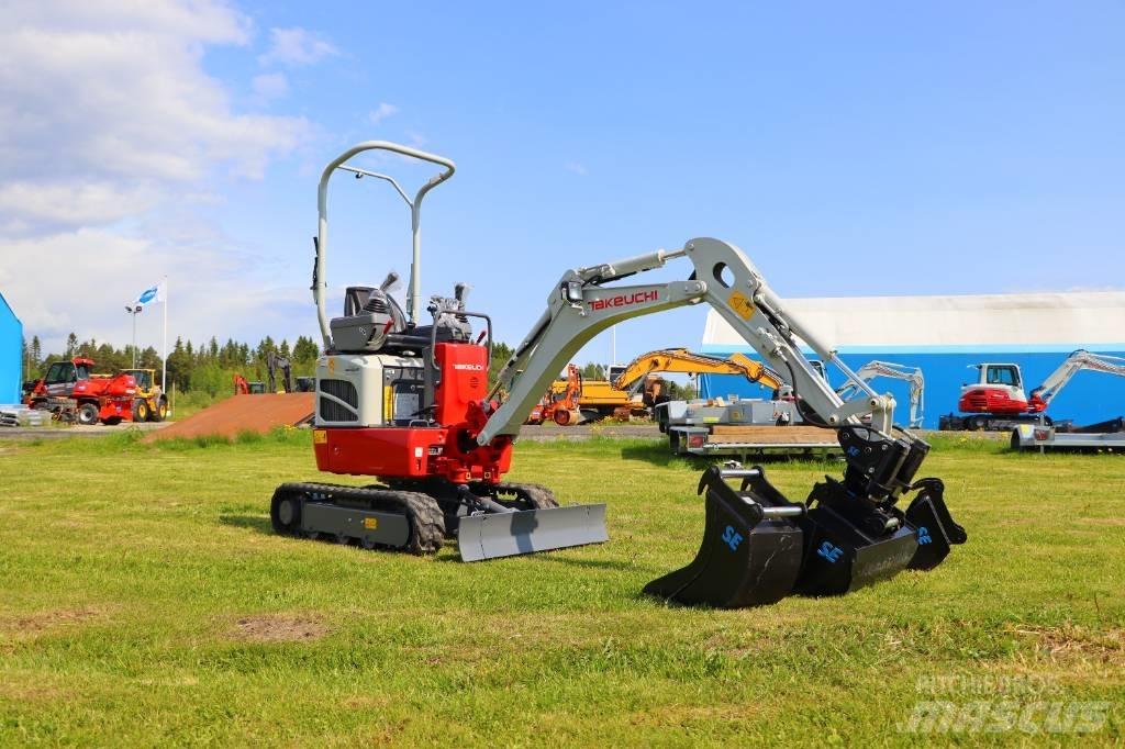 Takeuchi TB210R Mini bageri <7t