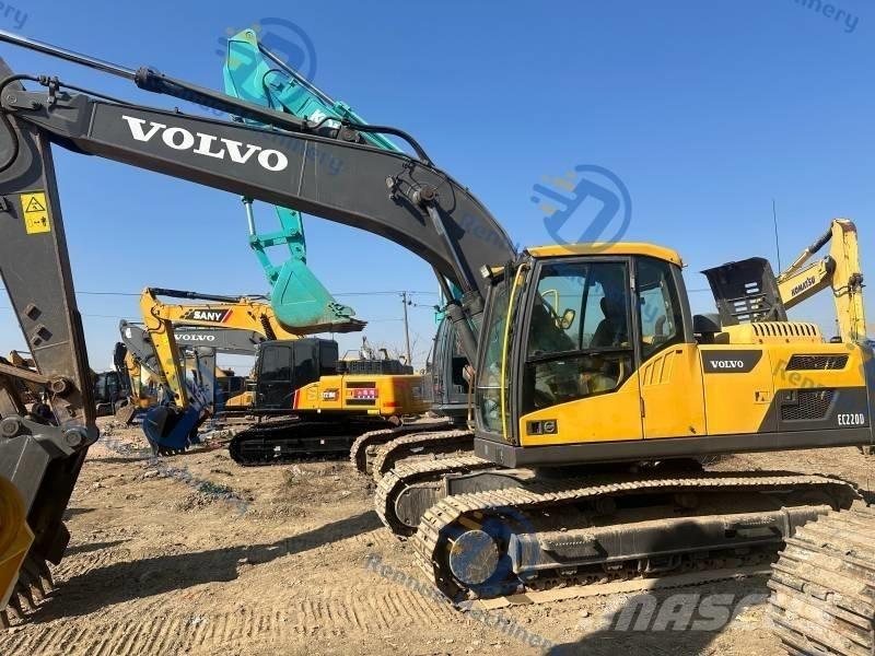 Volvo EC 220 D Bageri gusjeničari