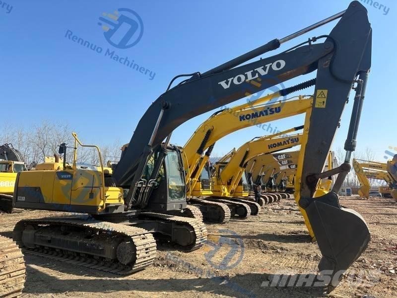Volvo EC 220 D Bageri gusjeničari