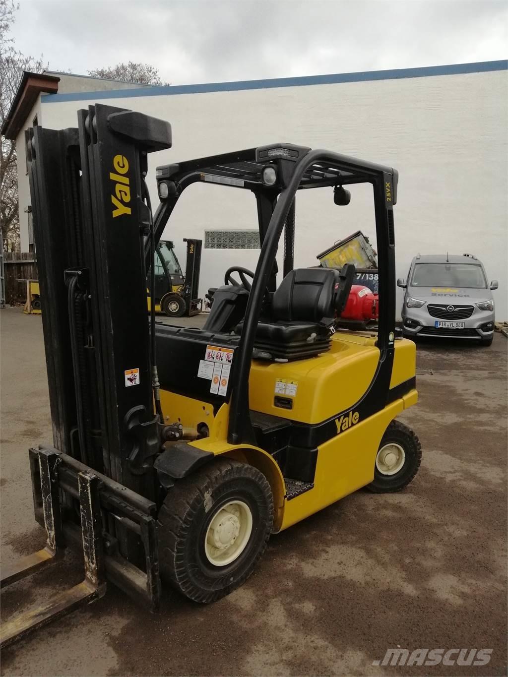 Yale GLP25VX-V Plinski viličari