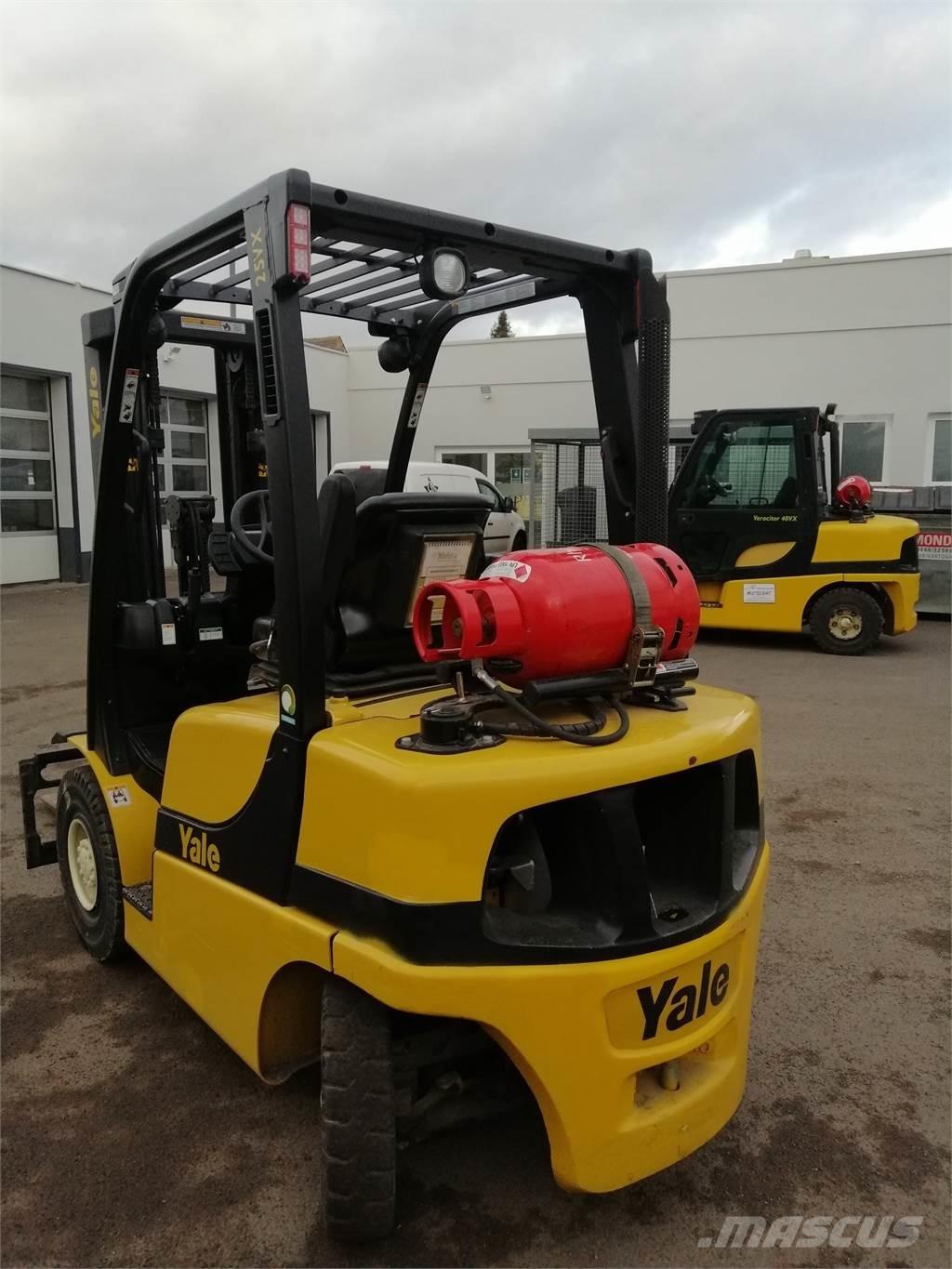 Yale GLP25VX-V Plinski viličari
