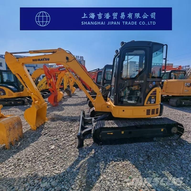 Komatsu PC 55 MR Mini bageri <7t