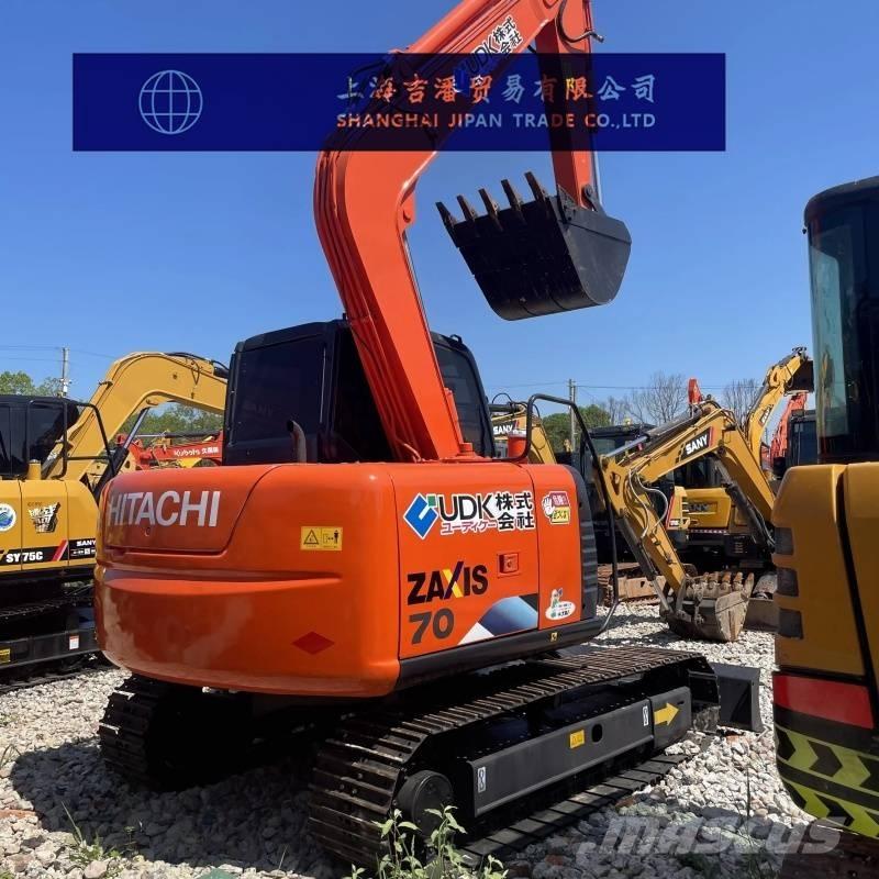 Hitachi ZX 70 Mini bageri <7t
