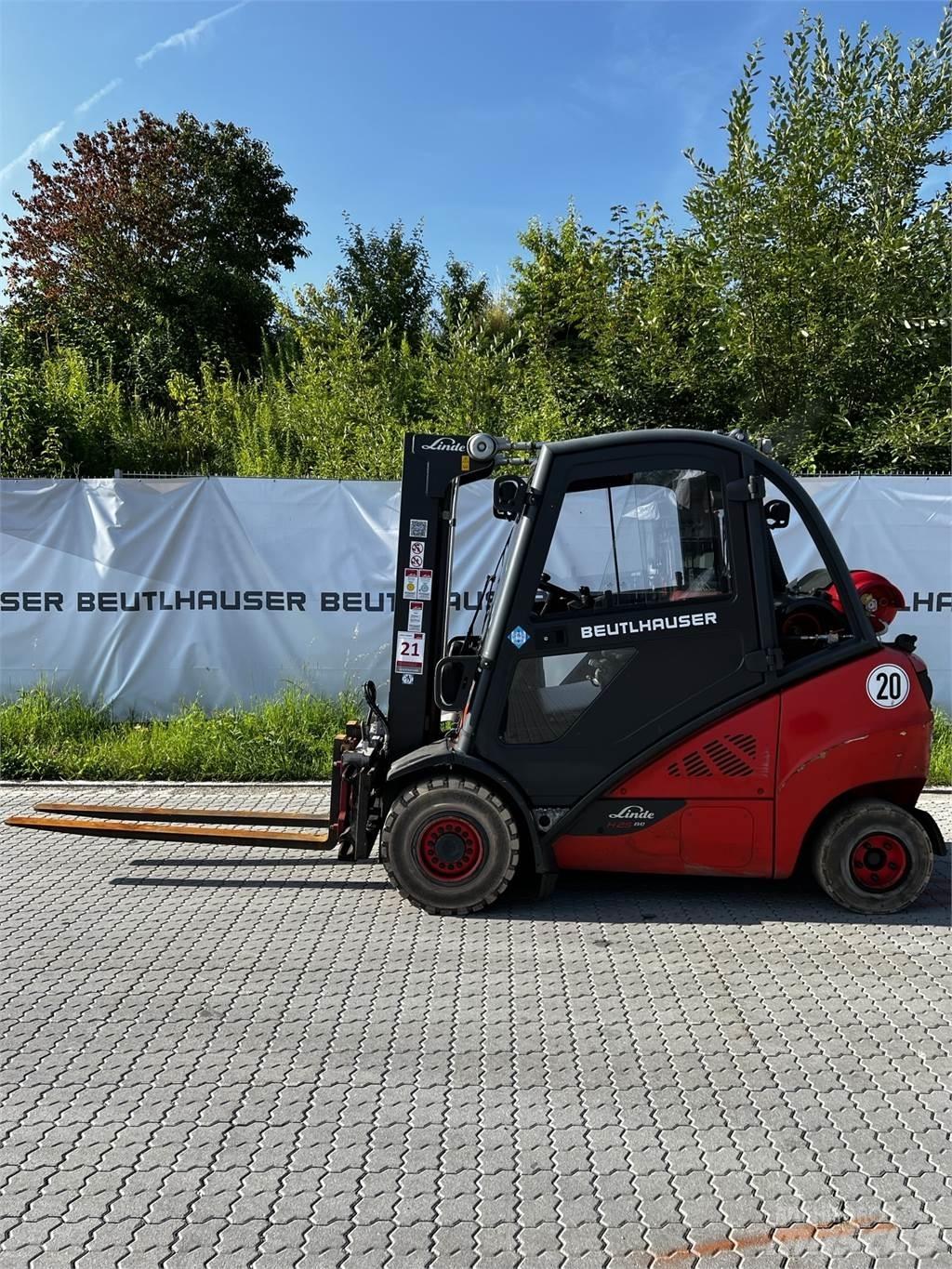 Linde H25T/600 Plinski viličari