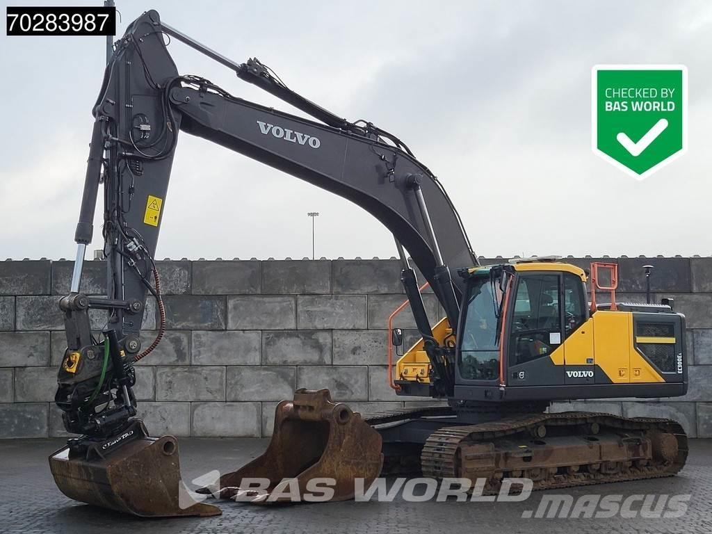 Volvo EC300 E L Bageri gusjeničari