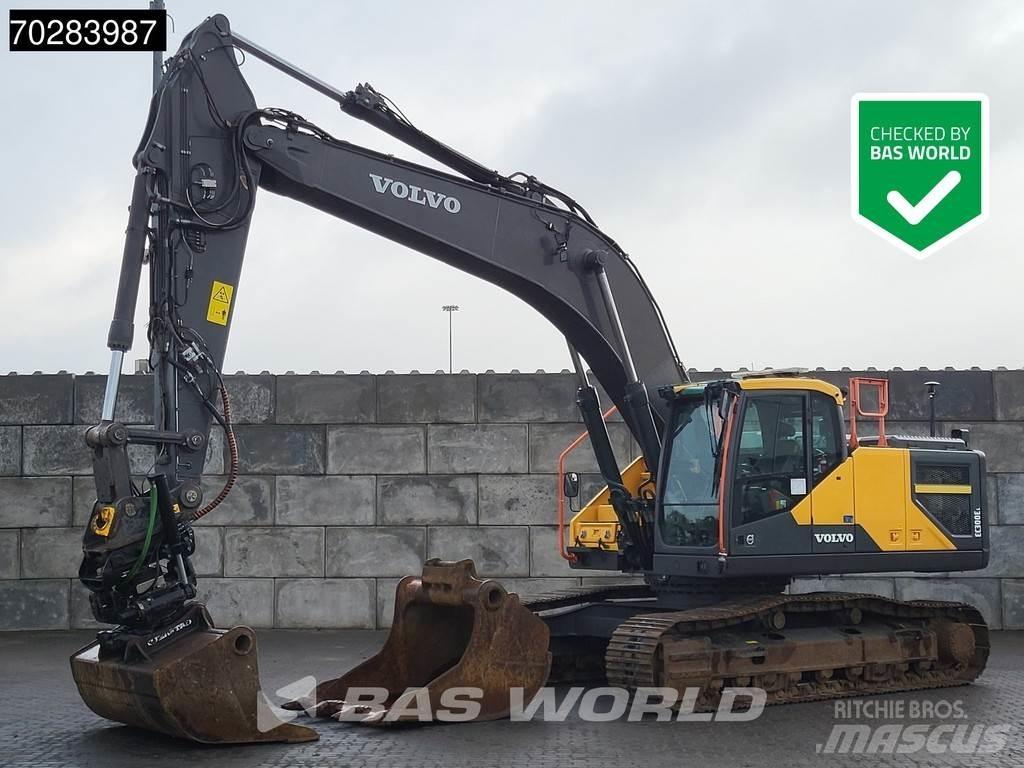 Volvo EC300 E L Bageri gusjeničari