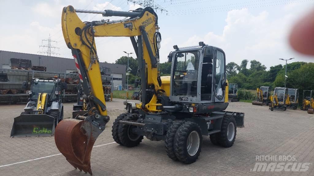 Wacker Neuson EW100 Bageri na kotačima