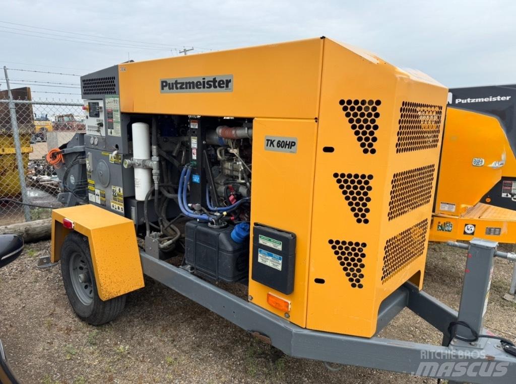 Putzmeister TK 60 HP Kamionske beton pumpe