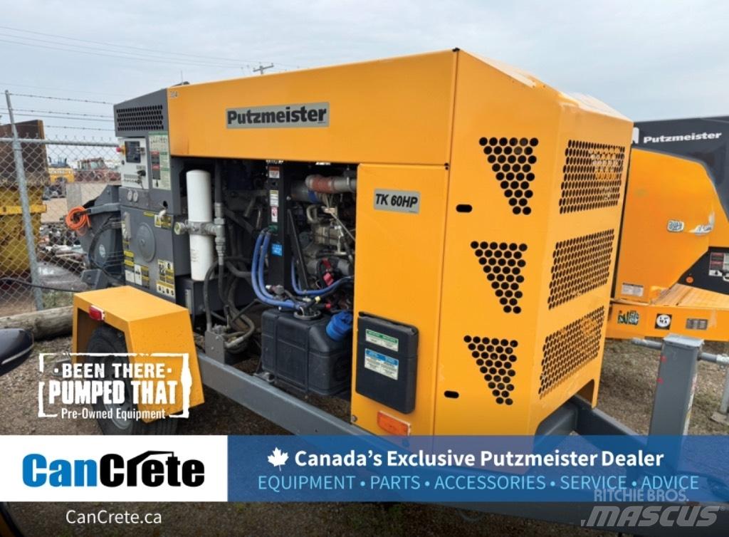Putzmeister TK 60 HP Kamionske beton pumpe