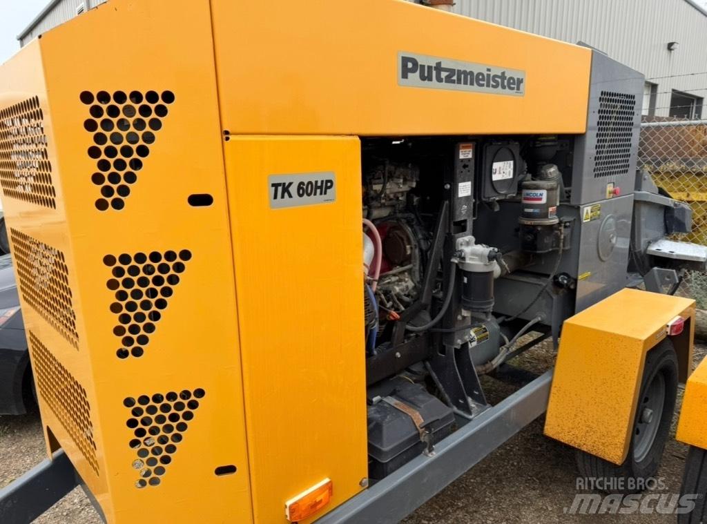 Putzmeister TK 60 HP Kamionske beton pumpe