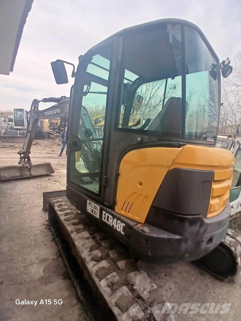 Volvo ECR 48 C Mini bageri <7t