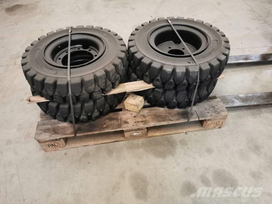 Haulotte Roue Gume, kotači i naplatci