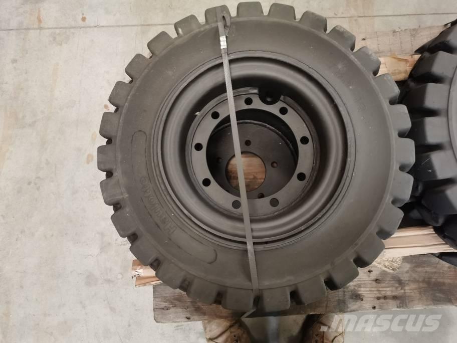 Haulotte Roue Gume, kotači i naplatci