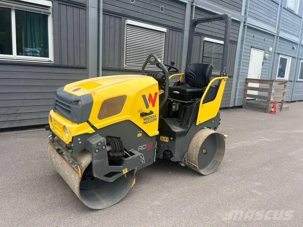 Wacker Neuson RD 18 Valjci sa dvojnim bubnjem