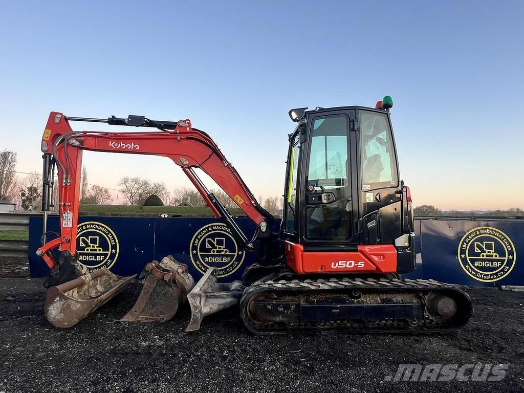 Kubota U50-5 Specijalni kopači