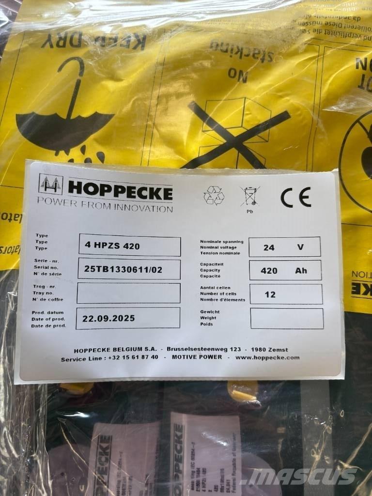 Hoppecke 4HPZS420 Baterije