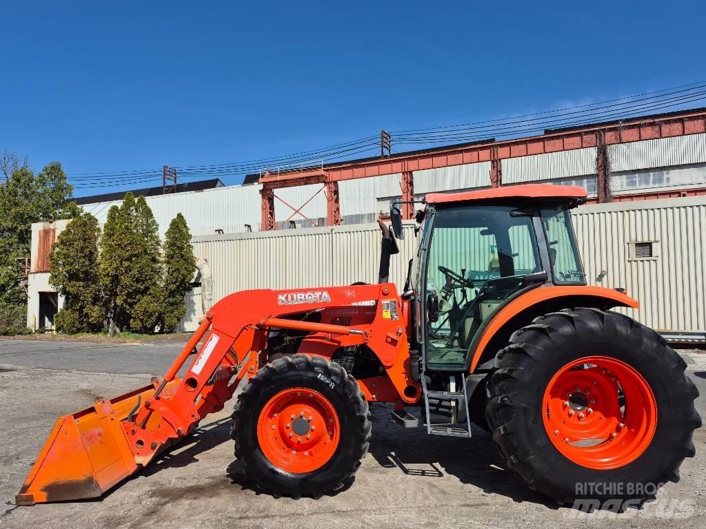 Kubota M 9960 D Kompaktni (mali) traktori