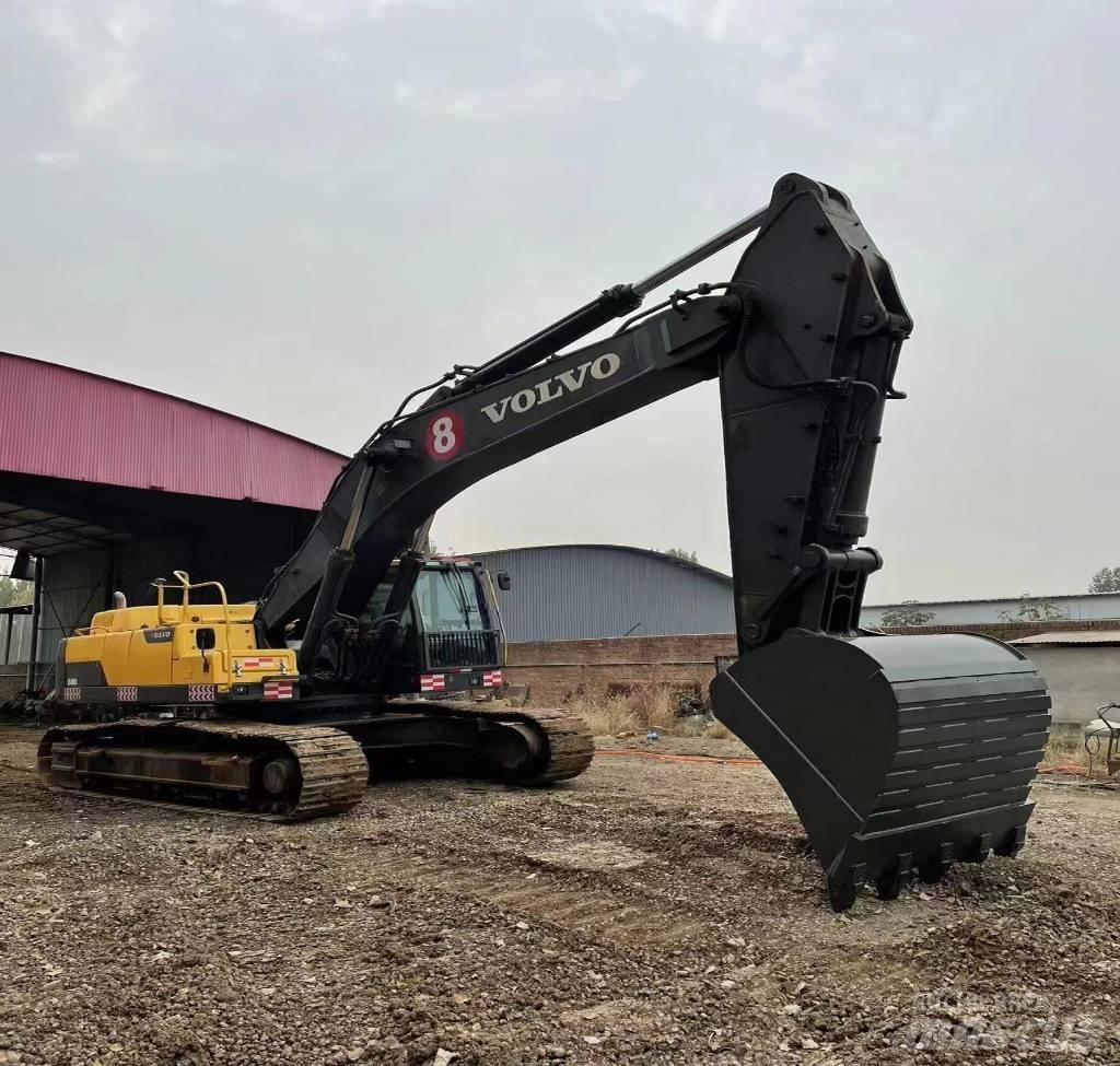 Volvo EC 480 D L Bageri gusjeničari
