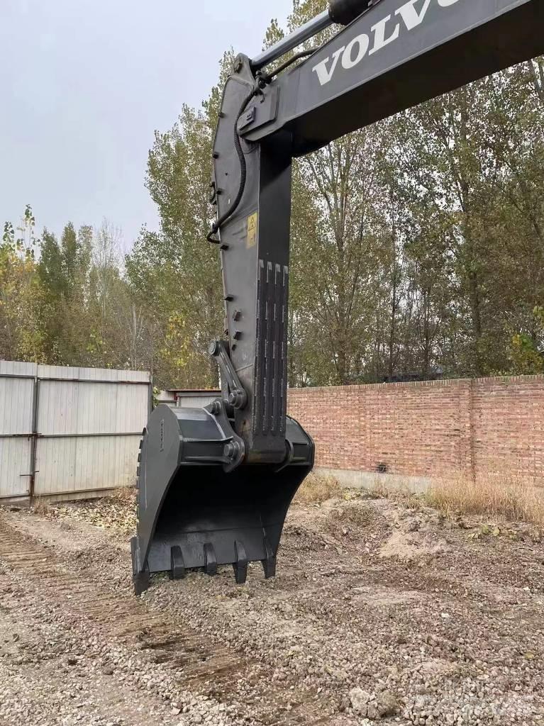 Volvo EC 480 D L Bageri gusjeničari