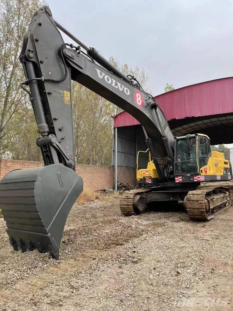 Volvo EC 480 D L Bageri gusjeničari