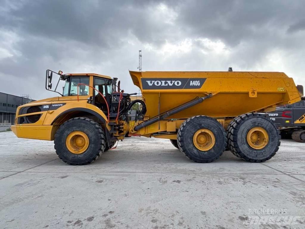 Volvo A40G Zglobni demperi