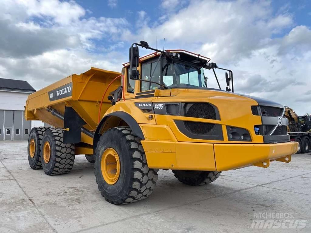 Volvo A40G Zglobni demperi