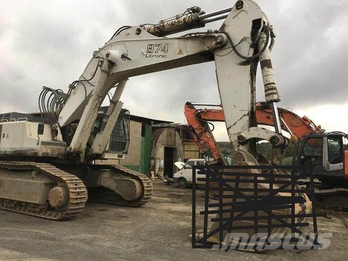 Liebherr R974B SHD Specijalni kopači
