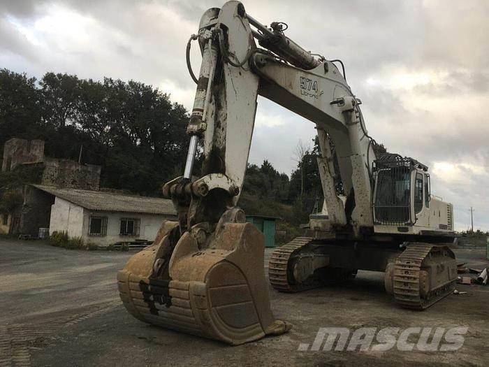 Liebherr R974B SHD Specijalni kopači