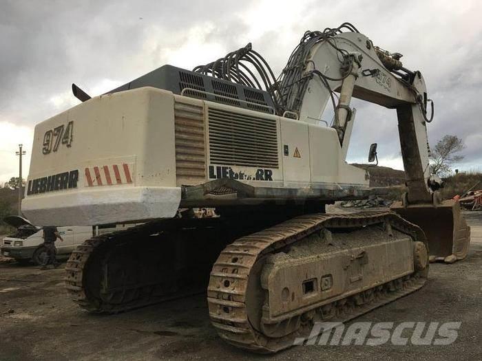 Liebherr R974B SHD Specijalni kopači